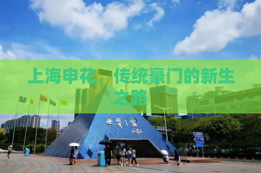 上海申花，传统豪门的新生之路